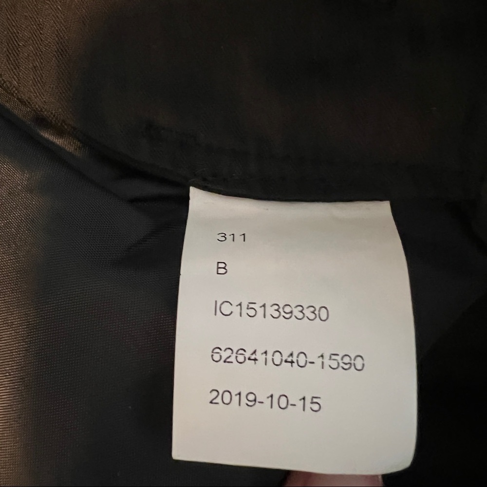 Indochino Black Dress Pants Wool NWT - Picture 7 of 8